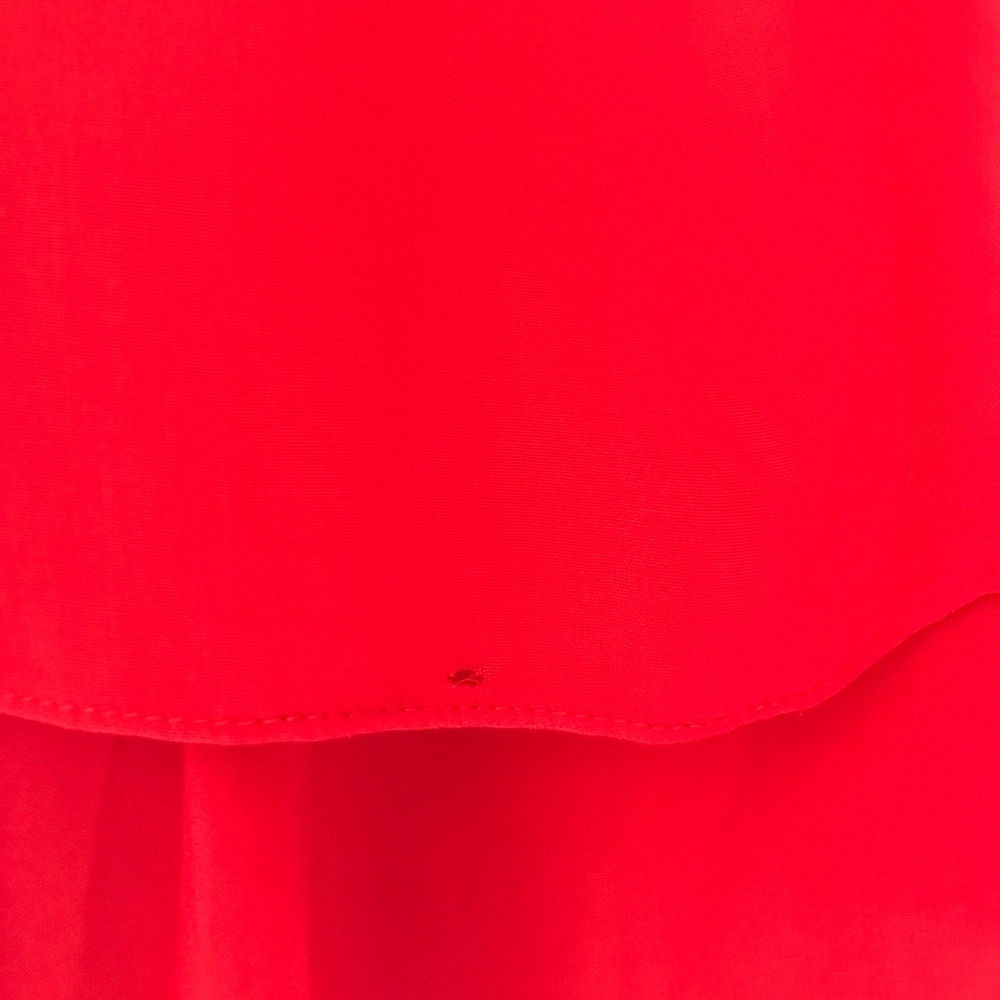 Mevisto red dress.  size 10 - Picture 4 of 7